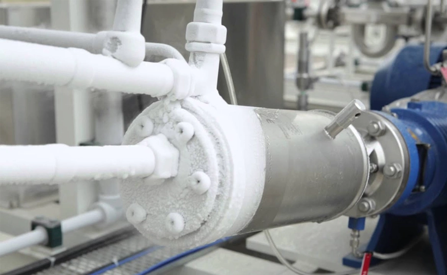 Industrial Valves for Laboratory Cryogenic Research