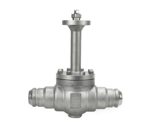 2in 150lb Casting CF3m Steel Cryogenic Fixed Ball Valve for LNG Industry