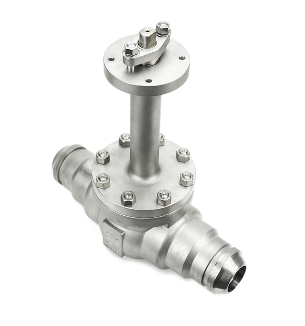 cryogenic top entry fixed ball valve china