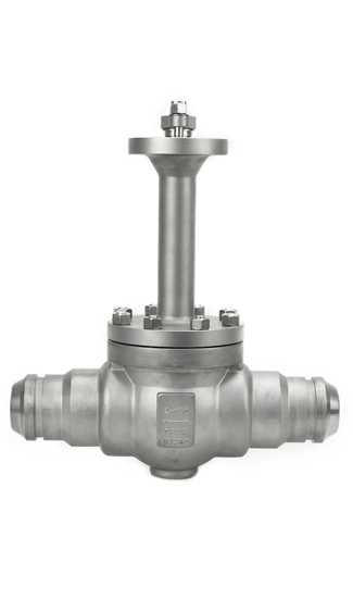 Cryogenic Top-Entry Fixed Ball Valve