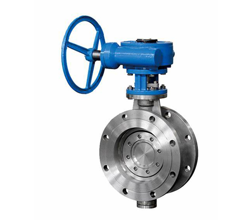 High Temperature Flanged Butterfly Valve