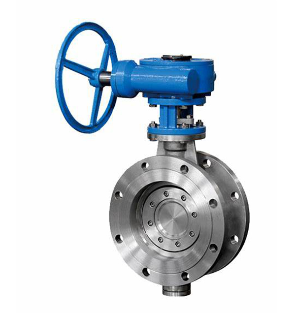 high temperature flanged butterfly valve custom