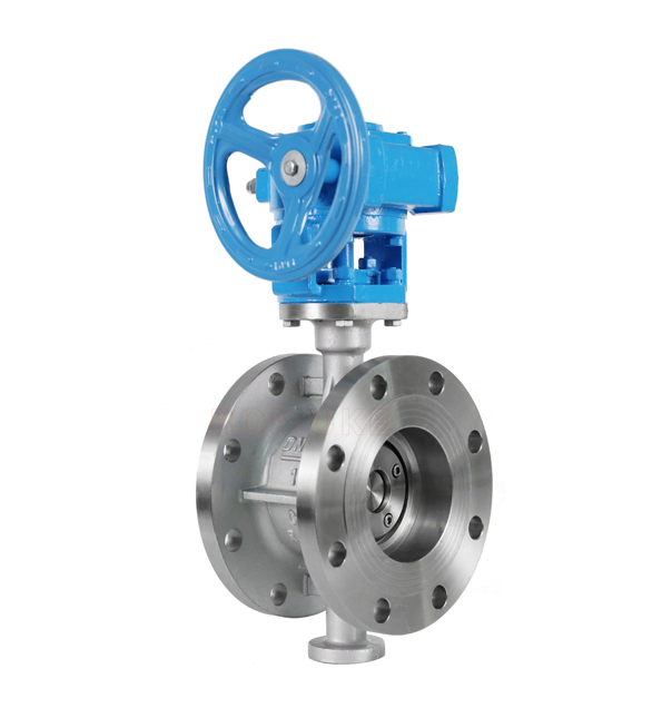 high temperature flanged butterfly valve material