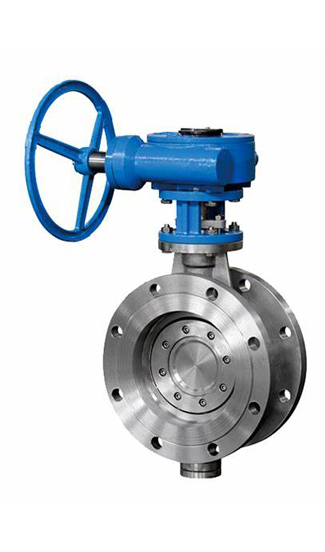 High Temperature Flanged Butterfly Valve