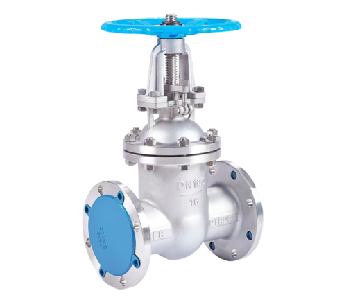 High Temperature Flanged Regulator Valve Z41W-16P