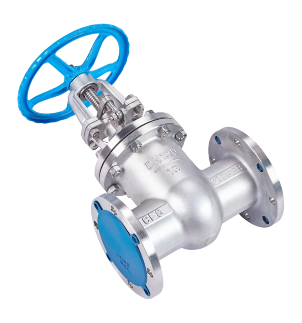 high temperature flanged regulator valve types