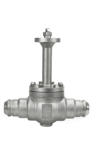 2in 150lb Casting CF3m Steel Cryogenic Fixed Ball Valve for LNG Industry