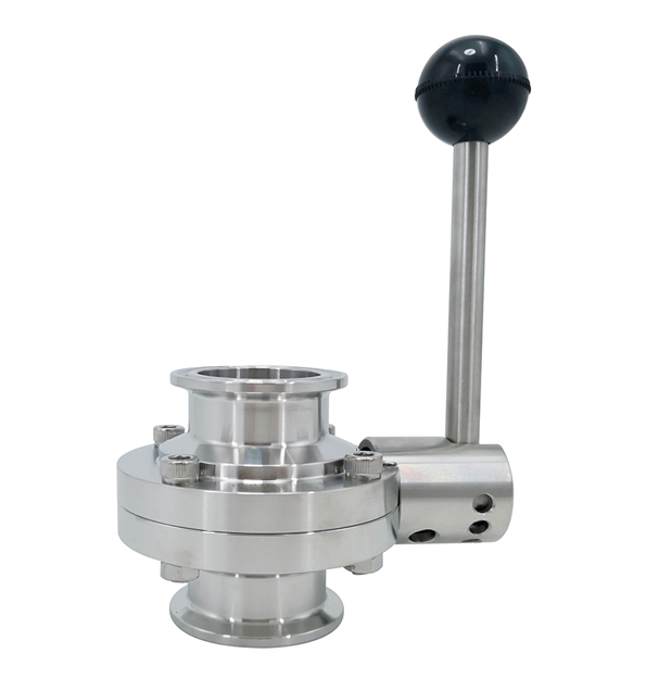 normal butterfly valve custom