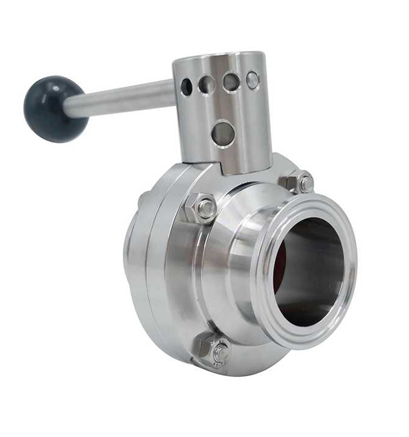 normal butterfly valve design