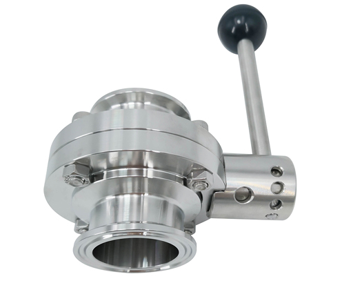 Normal Butterfly Valve 304 Φ19-219