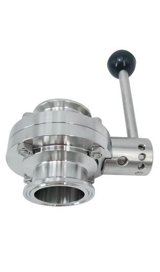 Normal Butterfly Valve 304 Φ19-219