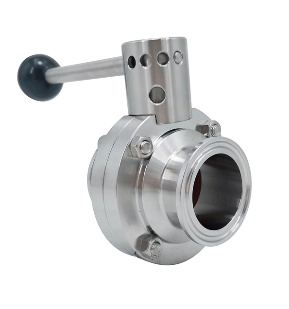 normal butterfly valve use