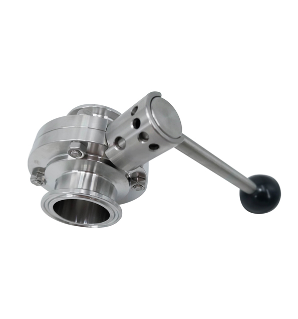 normal butterfly valve working principle