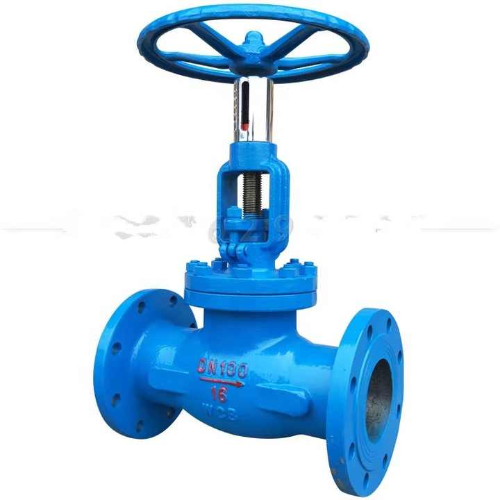 high temperature gate valve t40 16p (5)