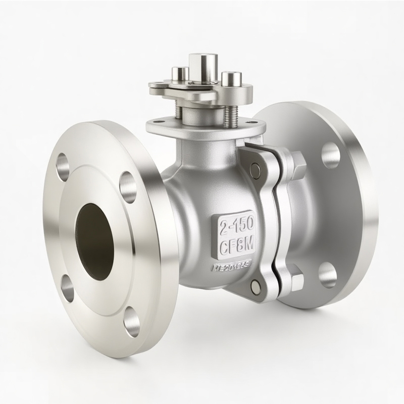 Cast steel floating ball valve Q41F